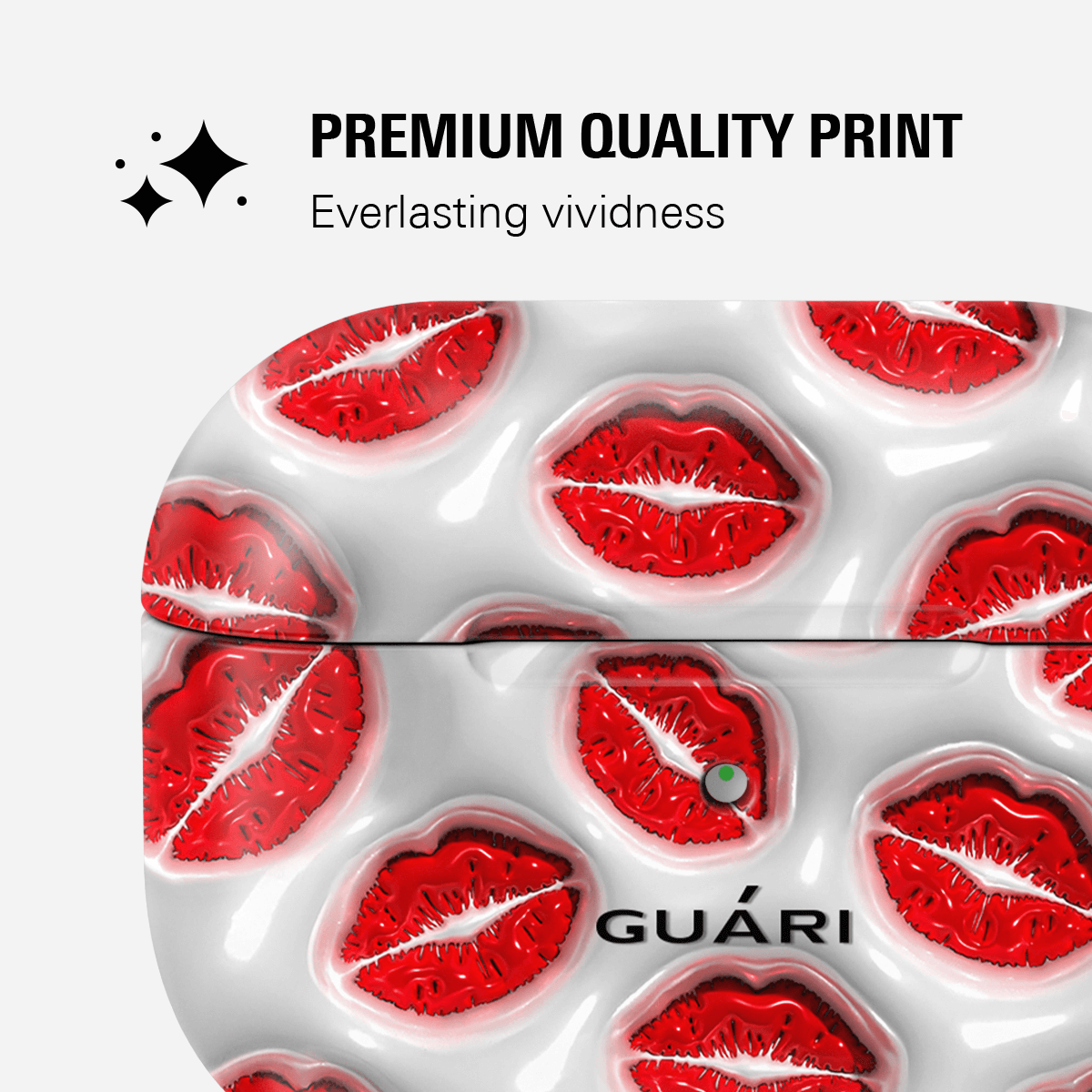 SECRET KISS AIRPODS 1/2 CASE