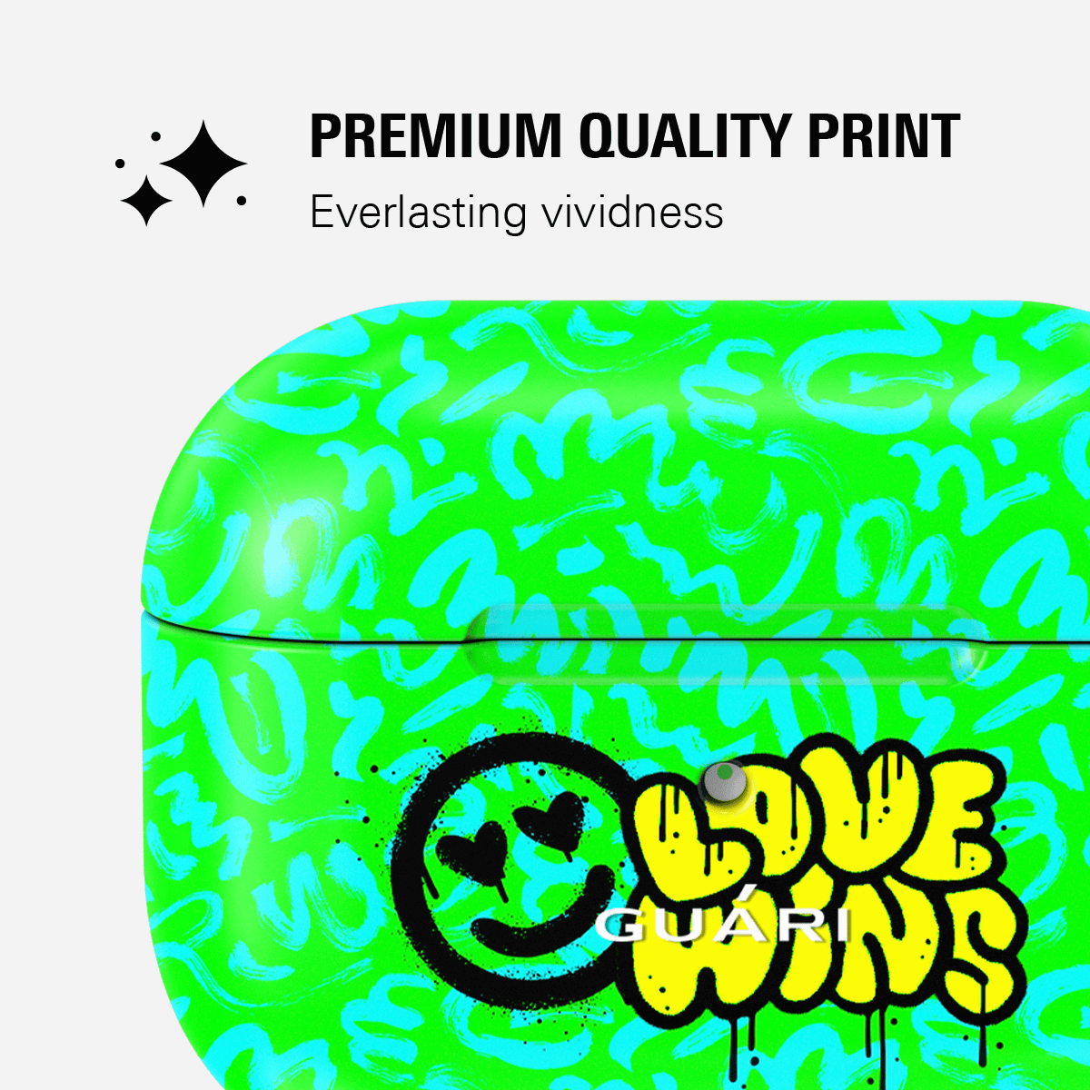 HEART SMILING AIRPODS 1/2 CASE