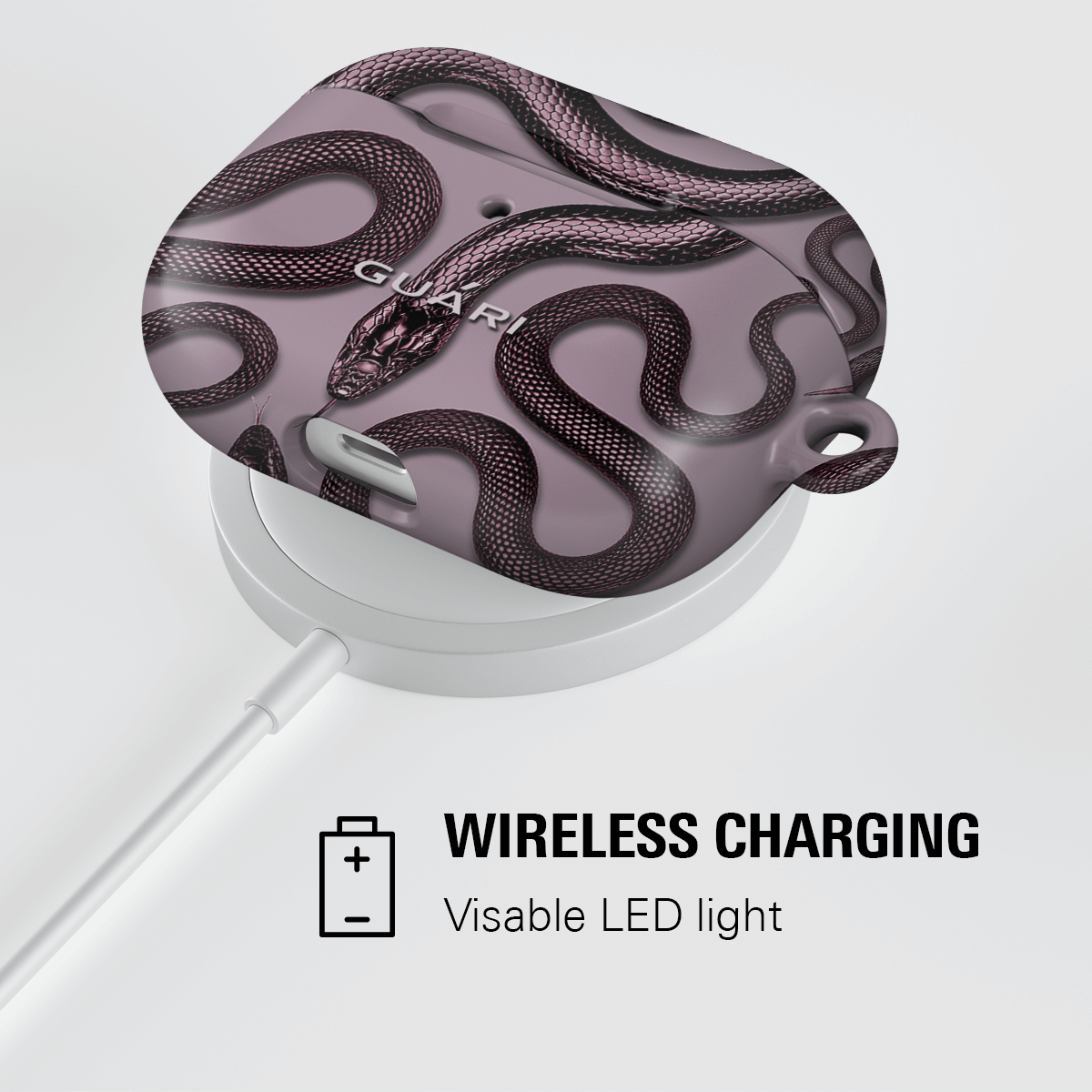 SUGAR LEATHER AIRPODS CASE