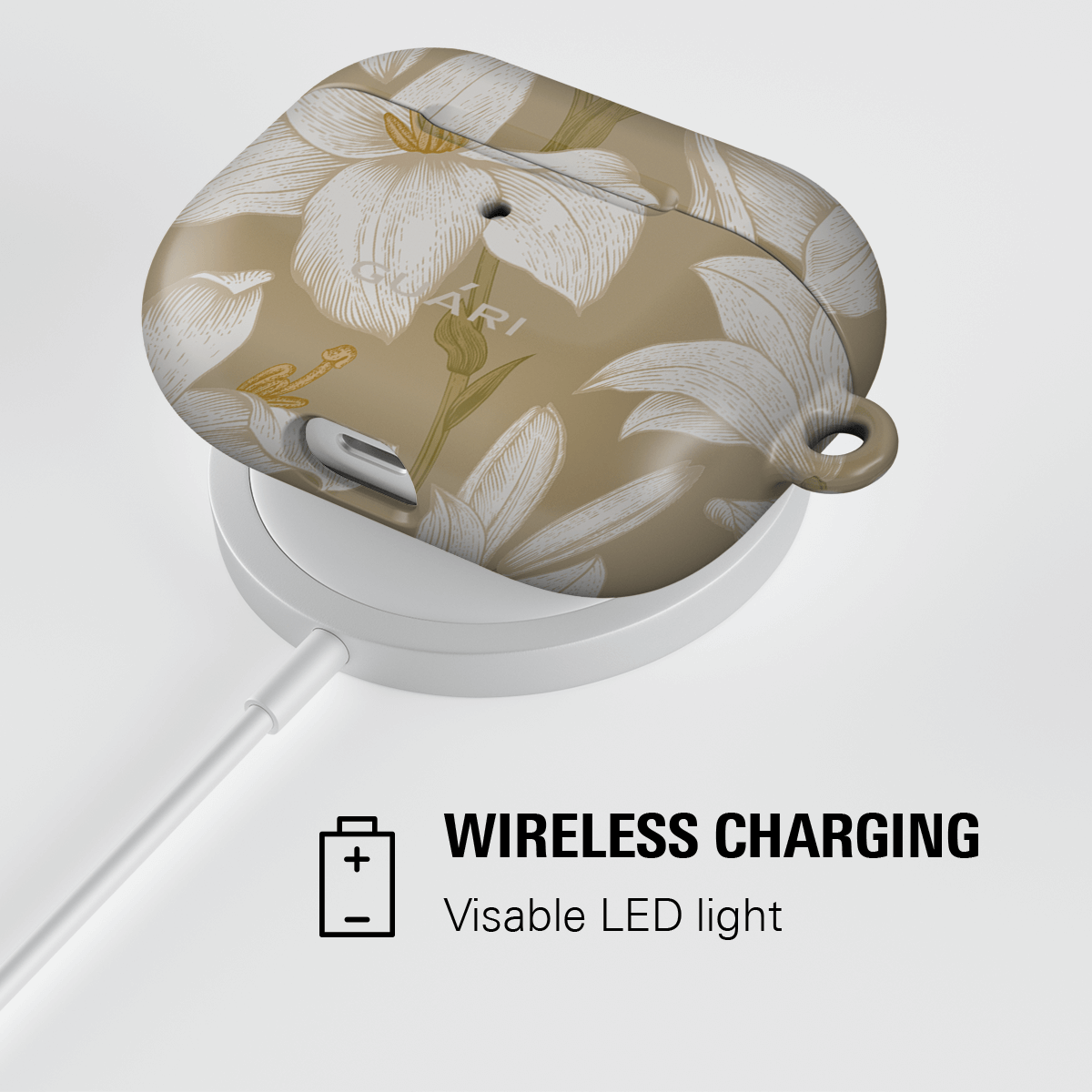 NUDE LILY AIRPODS CASE