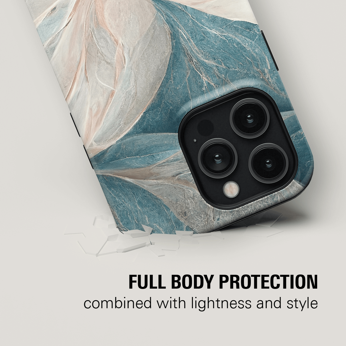 WATER HEARTBEAT MAGSAFE PHONE CASE