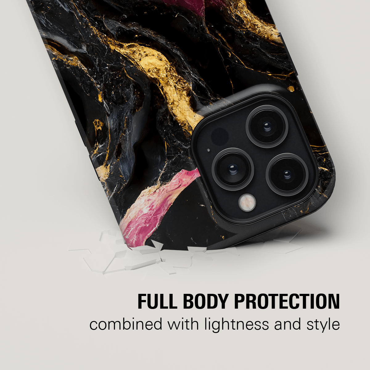 RUBY LUXE MAGSAFE PHONE CASE