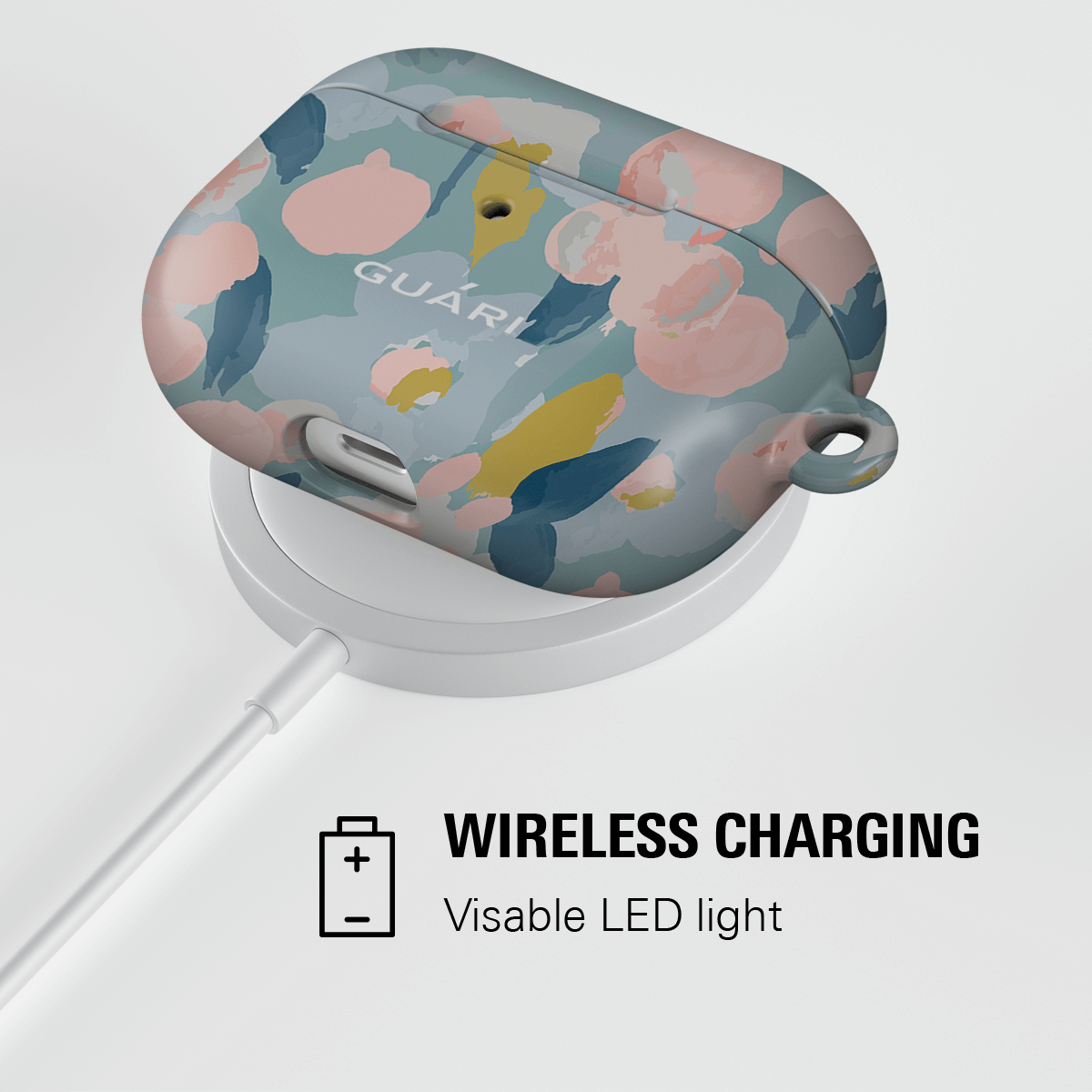 PETAL PINK AIRPODS CASE