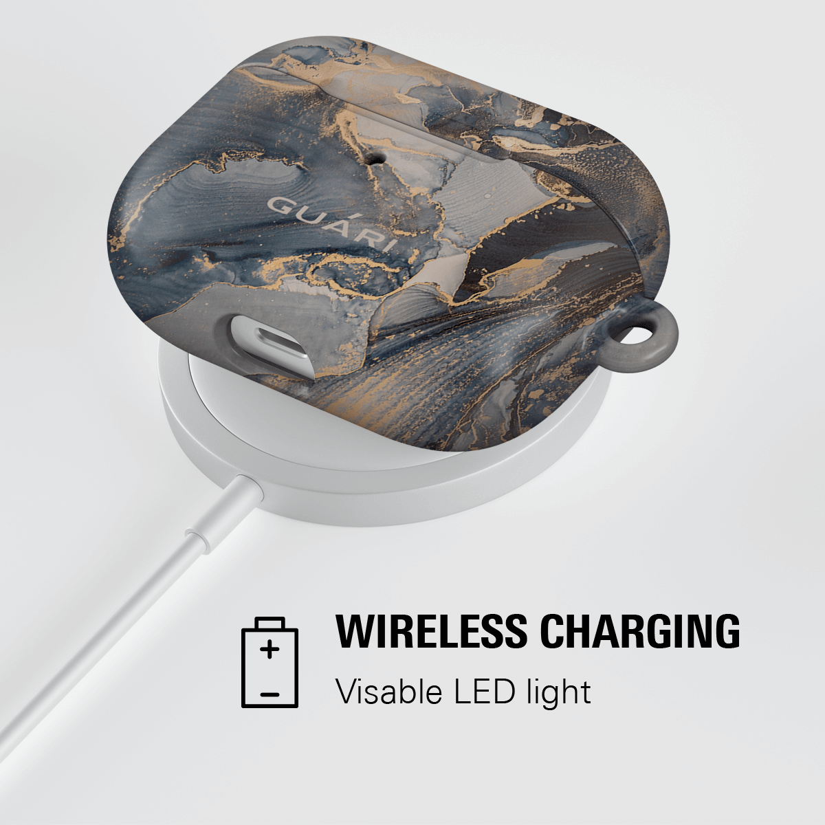 FLEUR DE LUNE AIRPODS 1/2 CASE