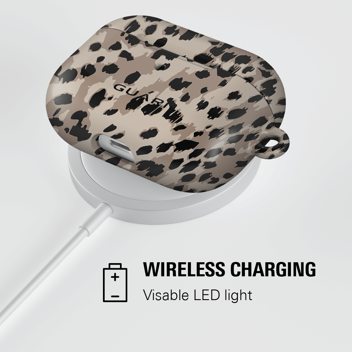 SAVANNAH'S ROUMOR AIRPODS 1/2 CASE