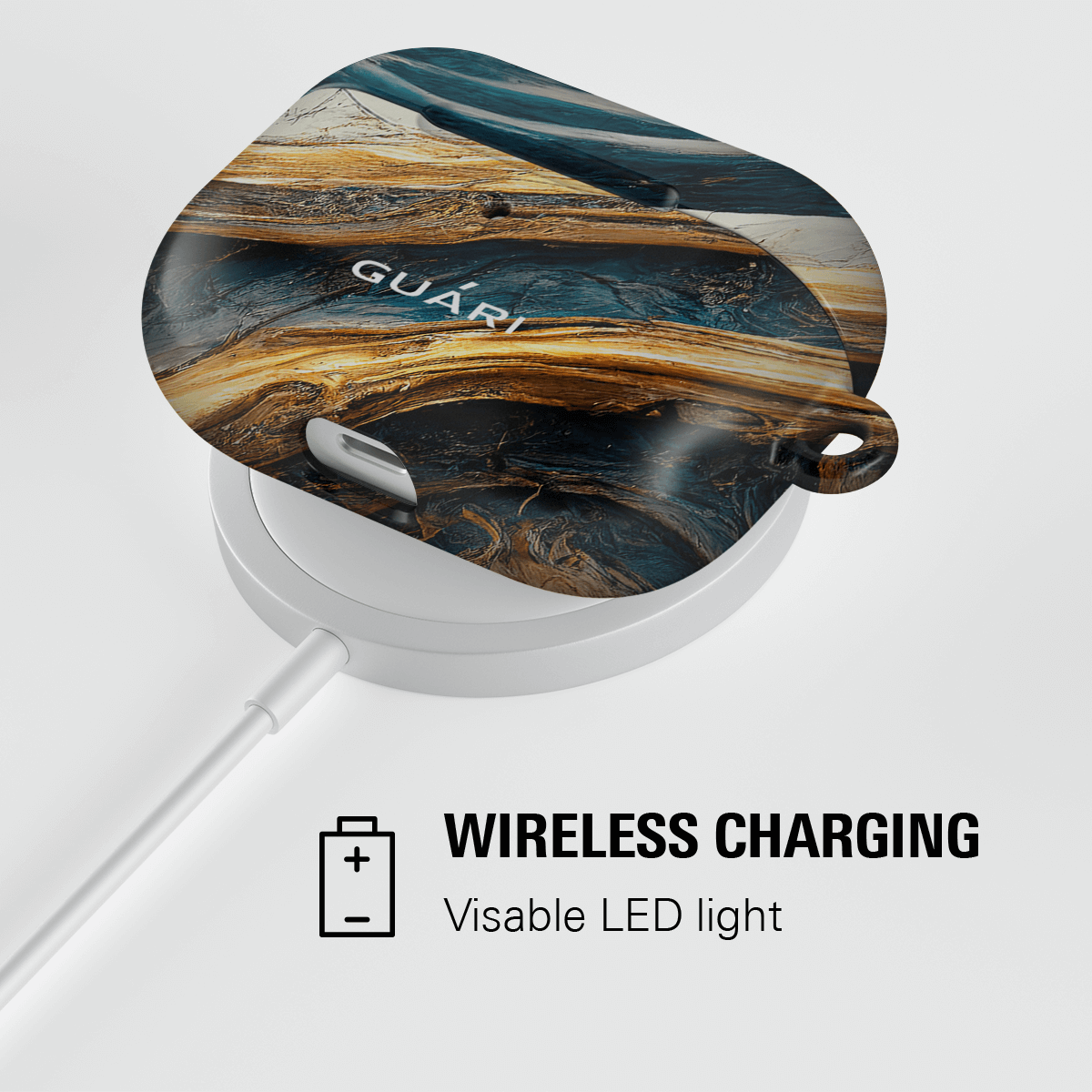 LOVE'S LABYRINTH AIRPODS CASE