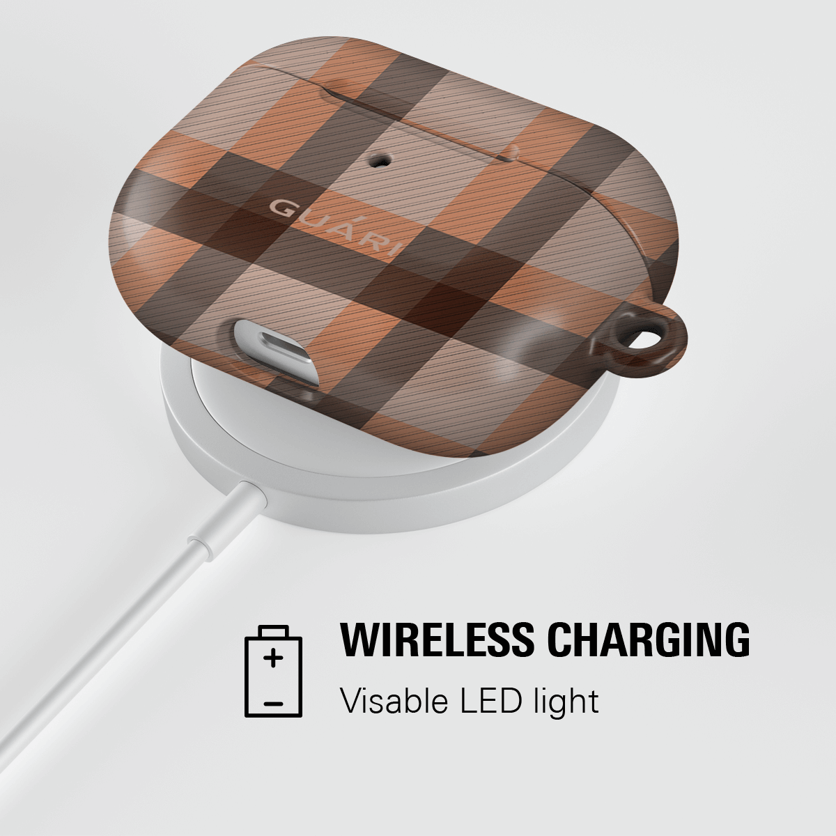 RETRO SAND AIRPODS 1/2 CASE