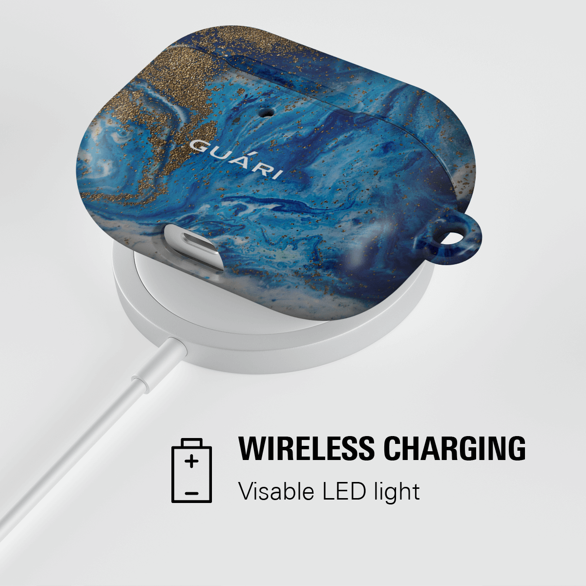 COSMIC SHIMMER AIRPODS 1/2 CASE