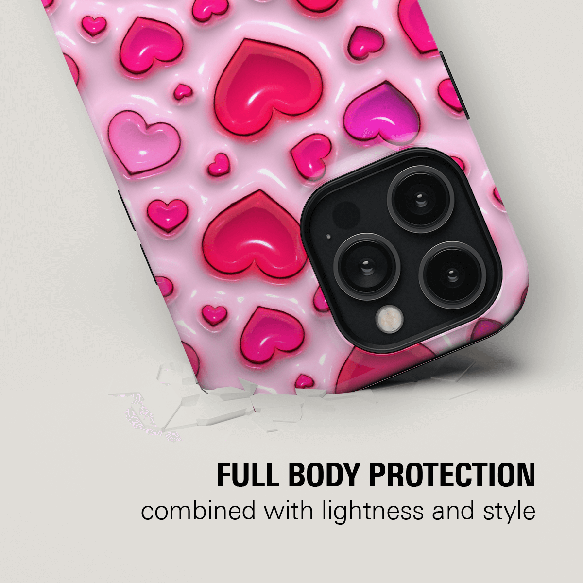 HEARTS PARTY MAGSAFE PHONE CASE