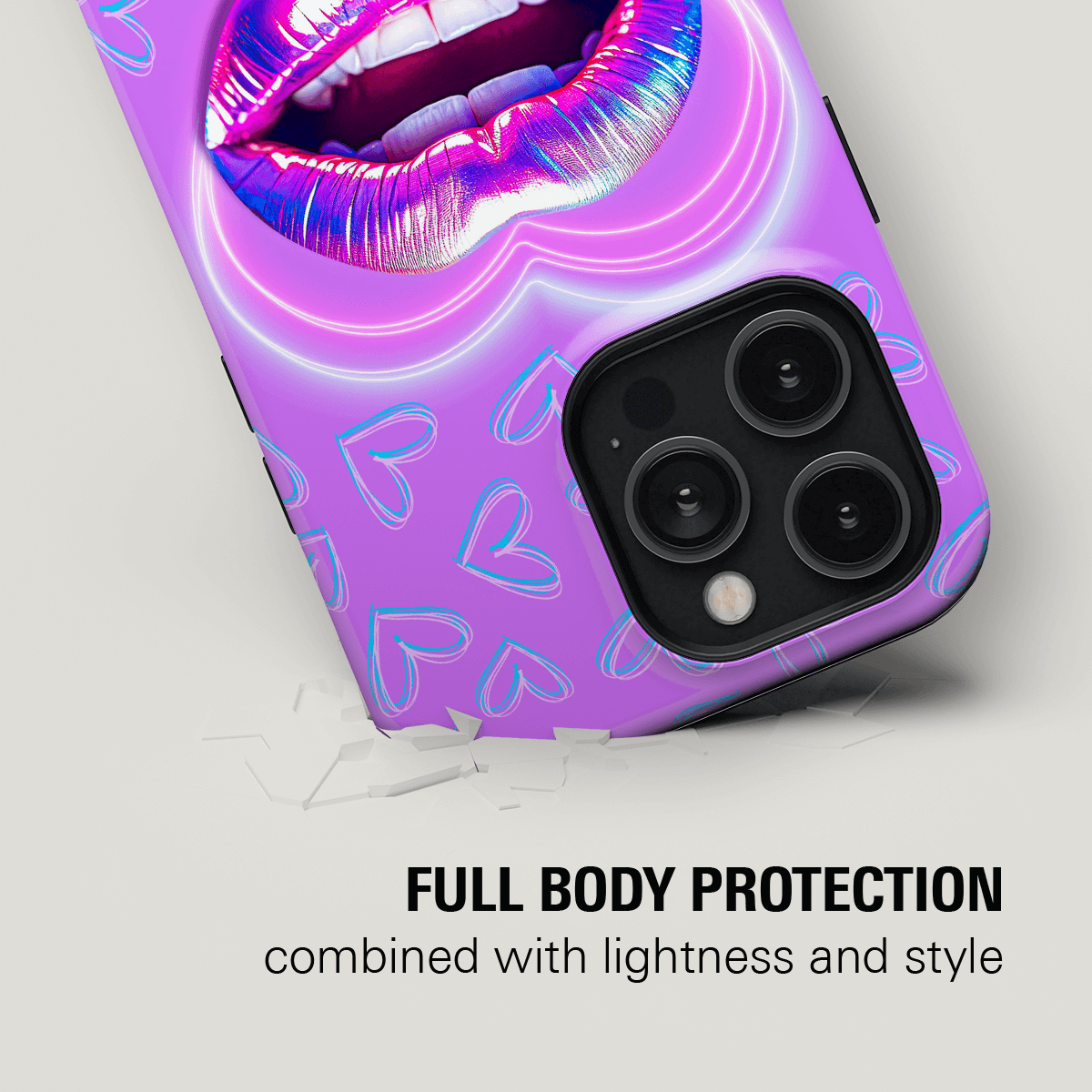 NEON PLEASURE MAGSAFE PHONE CASE