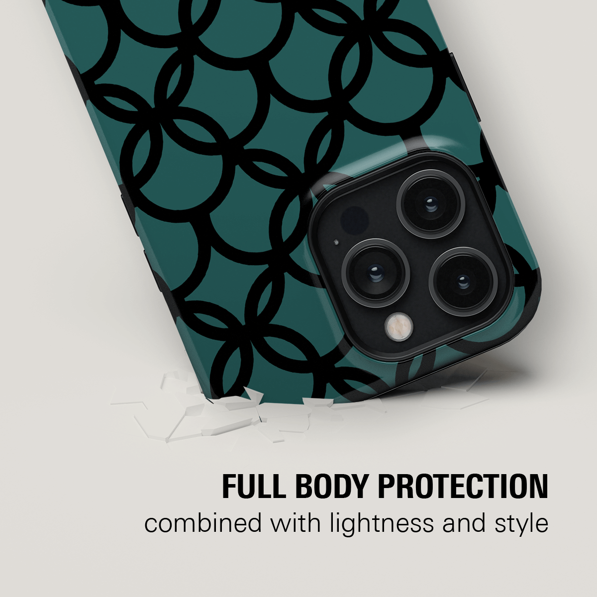 TOKYO FLOWERS MAGSAFE PHONE CASE