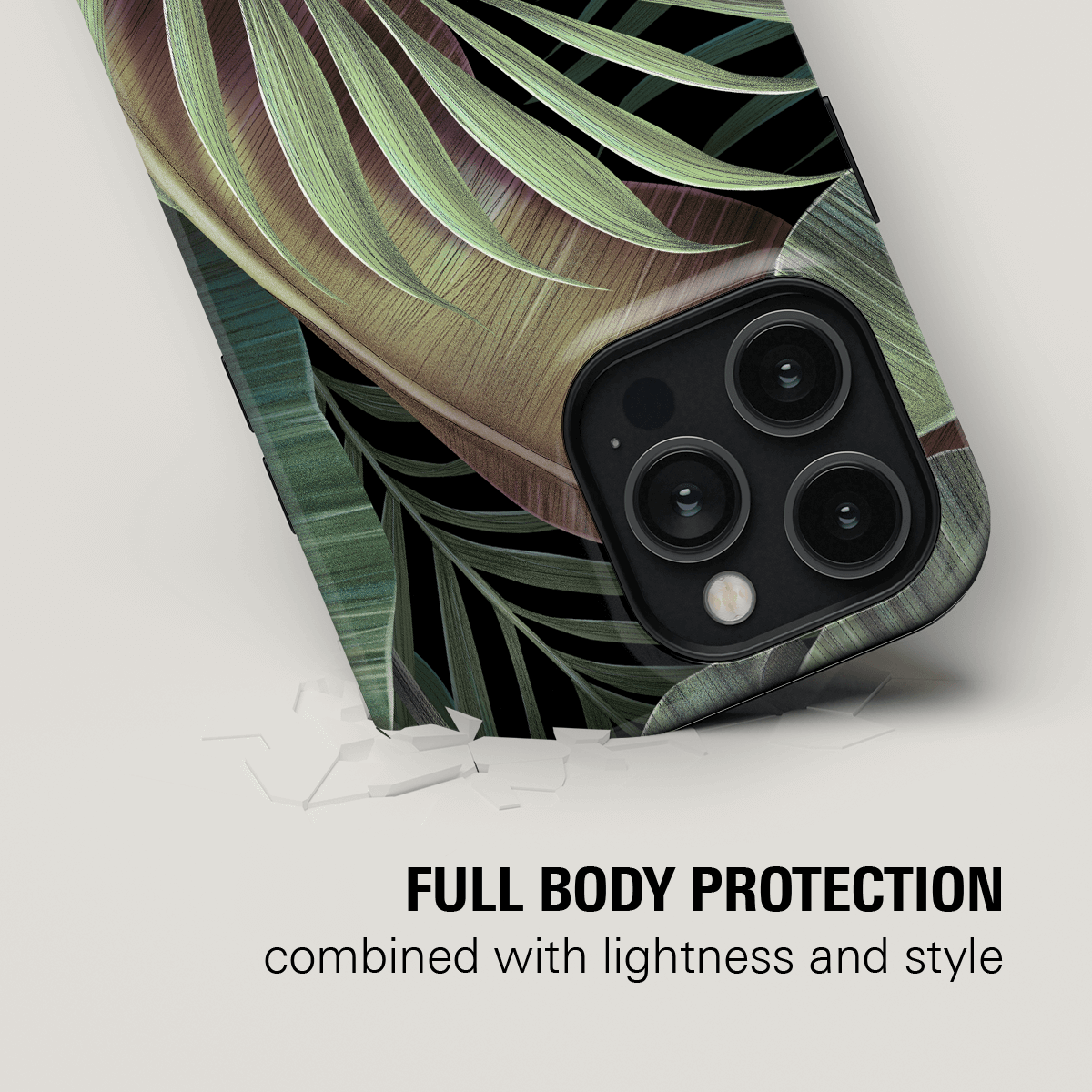 JUNGLE RHYTHM MAGSAFE PHONE CASE