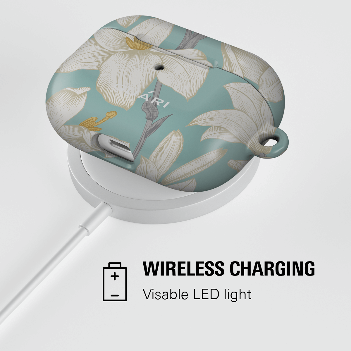 OCEAN LILY AIRPODS CASE