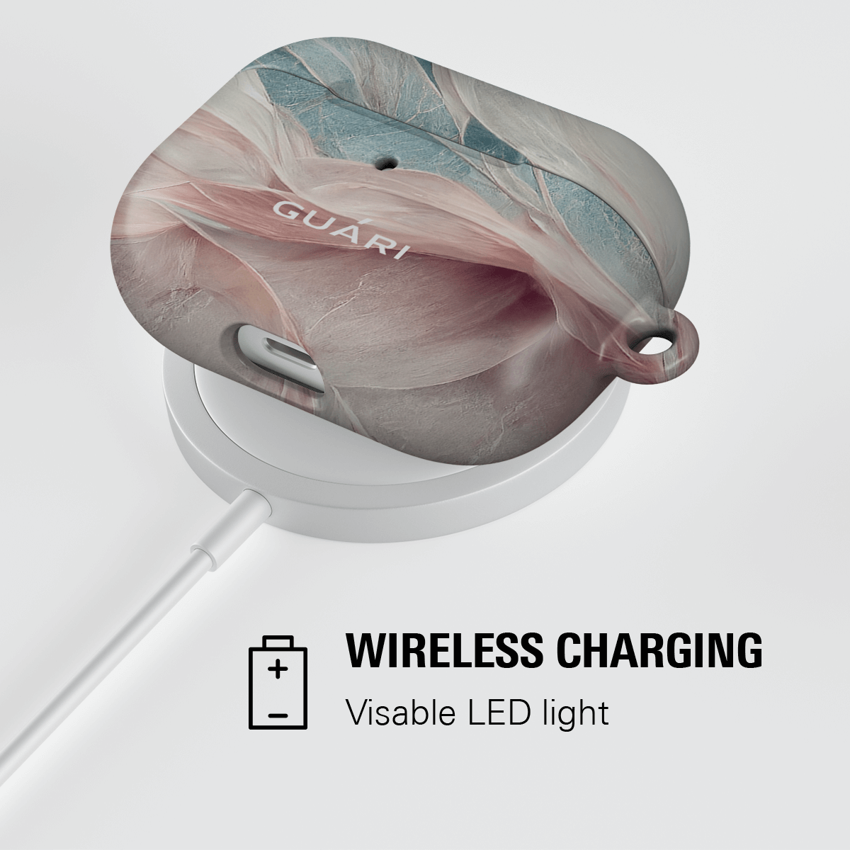 WATER HEARTBEAT AIRPODS 1/2 CASE