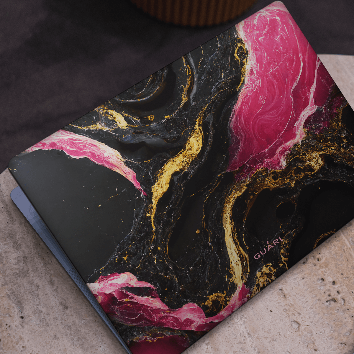 RUBY LUXE MACBOOK CASE