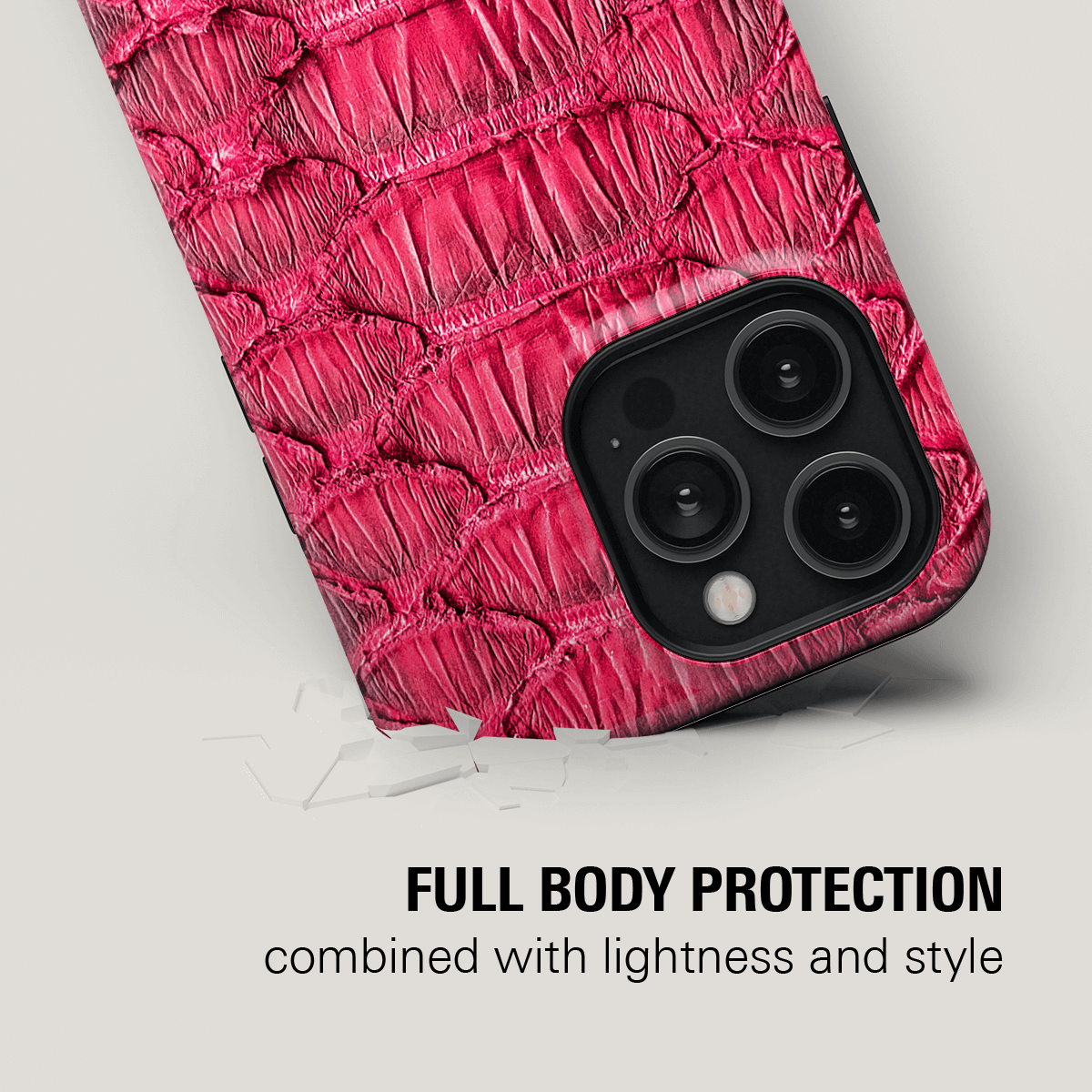 HYPNOTIC HISS MAGSAFE PHONE CASE