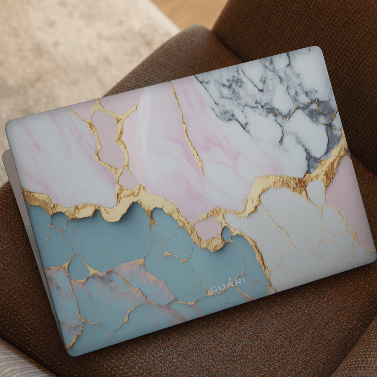 ROSE GOLD RUSH MACBOOK CASE