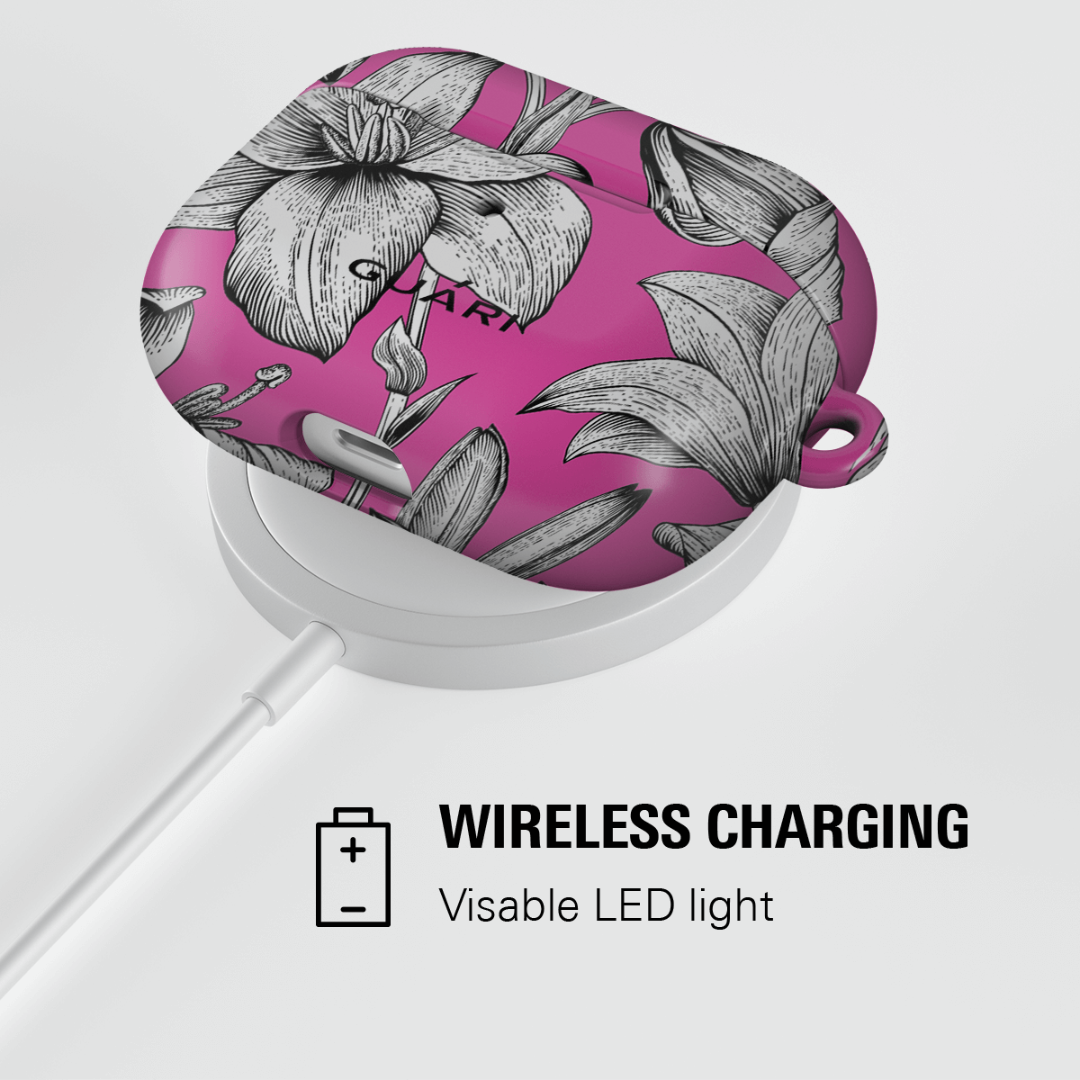 LILY ROMANCE AIRPODS 1/2 CASE