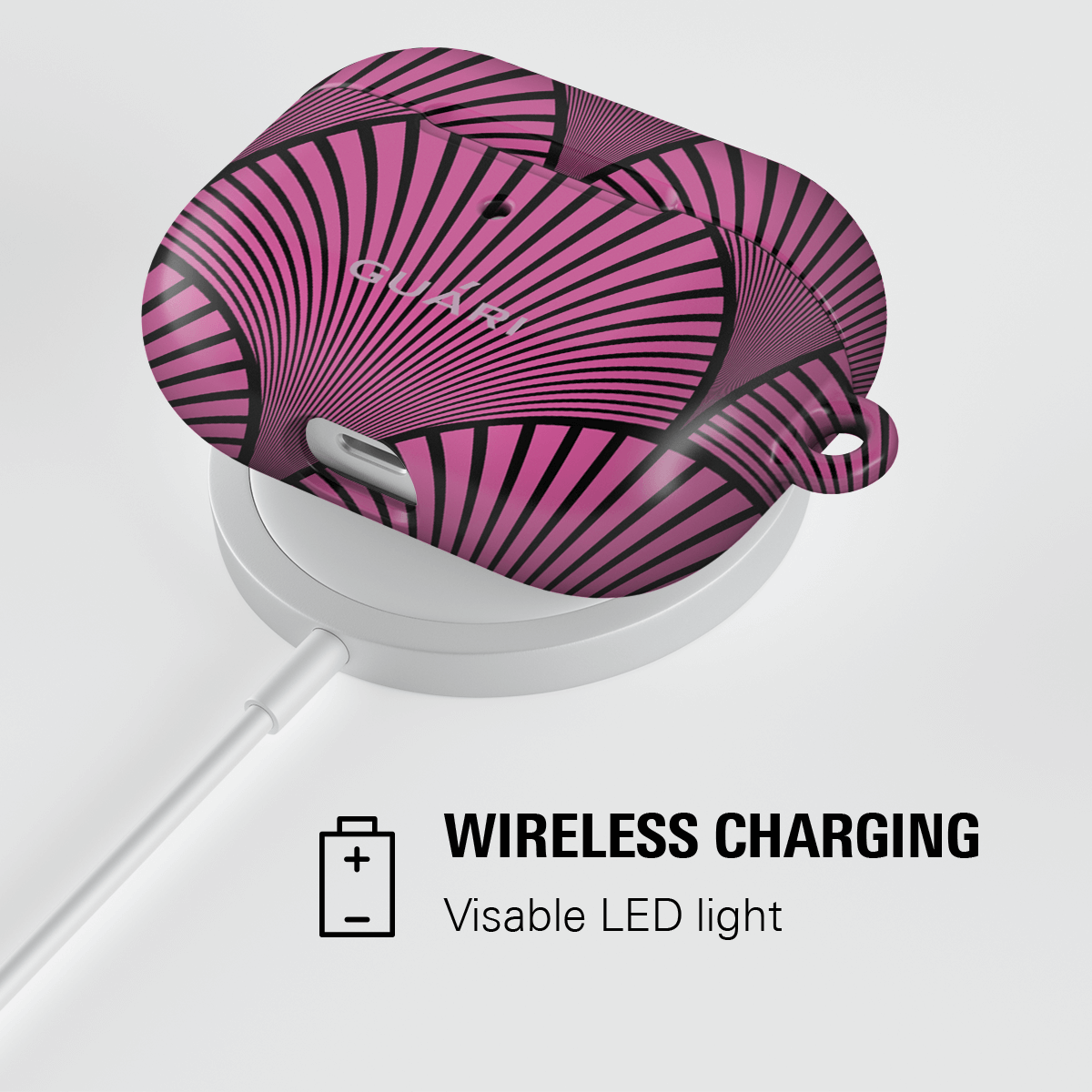 KABUKI GLAMOUR AIRPODS 1/2 CASE