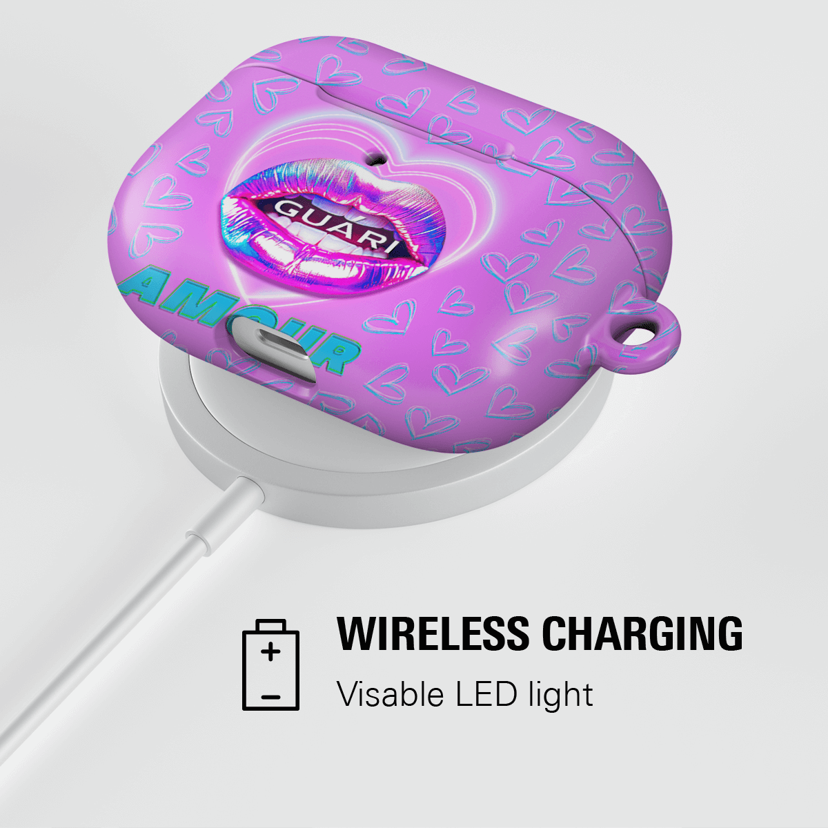 NEON PLEASURE AIRPODS CASE