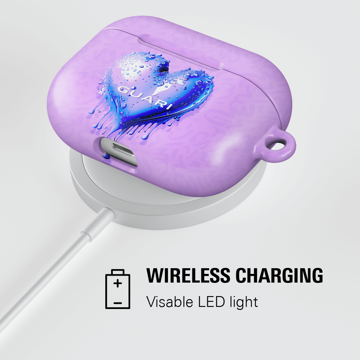 VELVET NIGHT AIRPODS 1/2 CASE