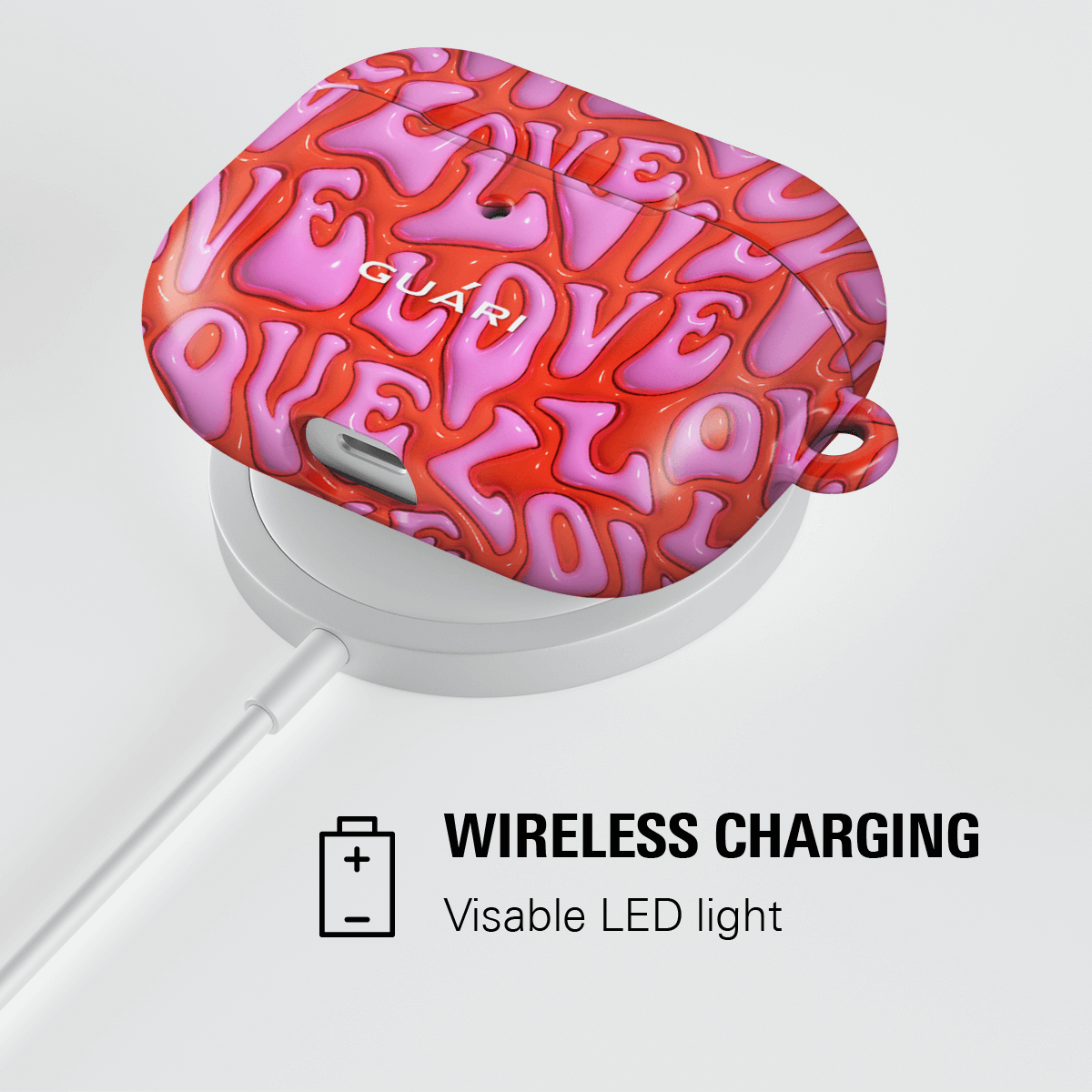 UNCONDITIONAL AIRPODS 1/2 CASE