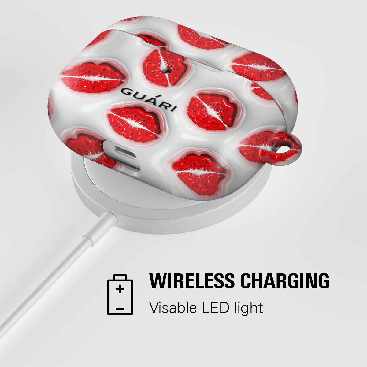 SECRET KISS AIRPODS 1/2 CASE