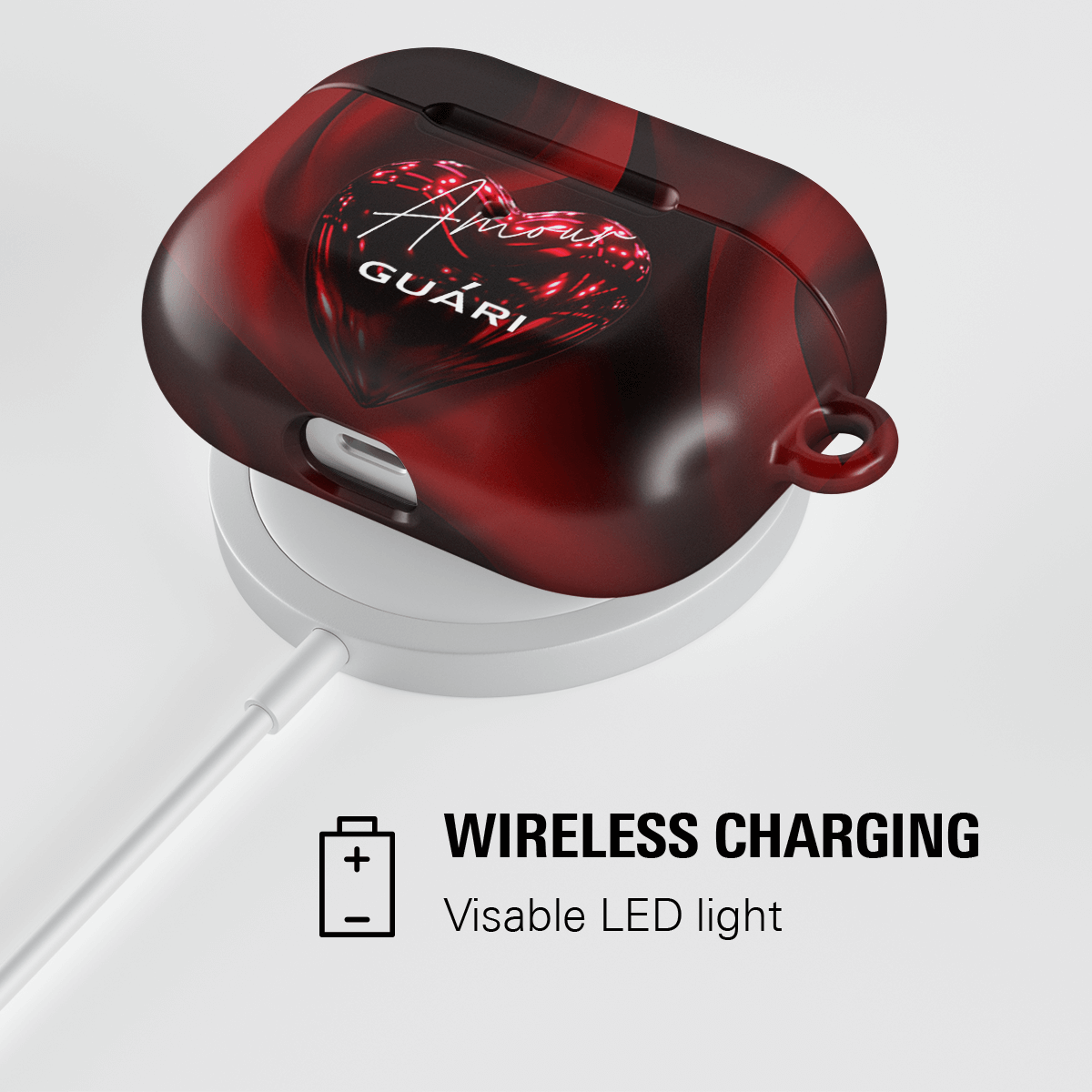 AMOUR AIRPODS 1/2 CASE