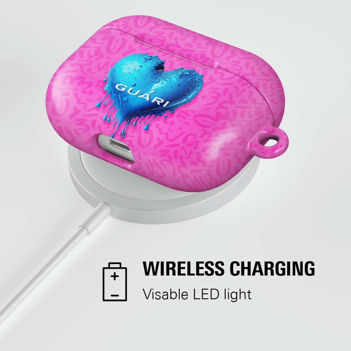 LOVE DROPS AIRPODS 1/2 CASE