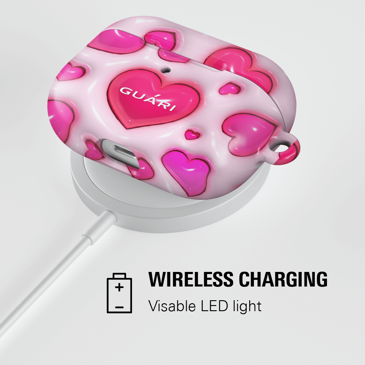 HEARTS PARTY AIRPODS CASE