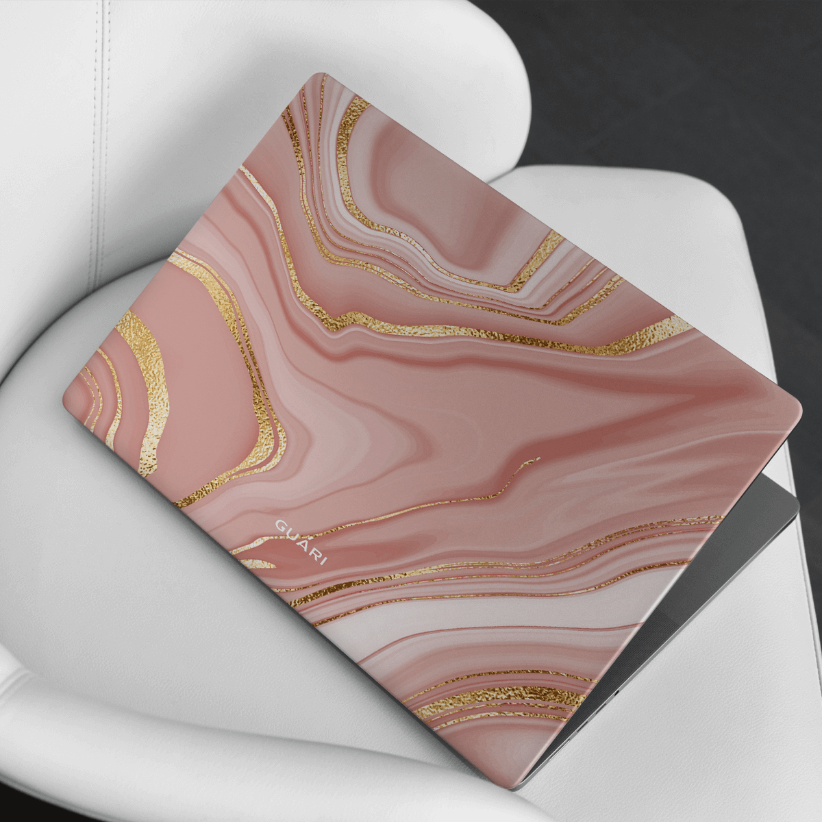 CORAL SUNSET MACBOOK CASE