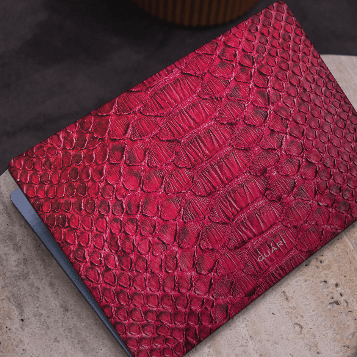 HYPNOTIC HISS MACBOOK CASE