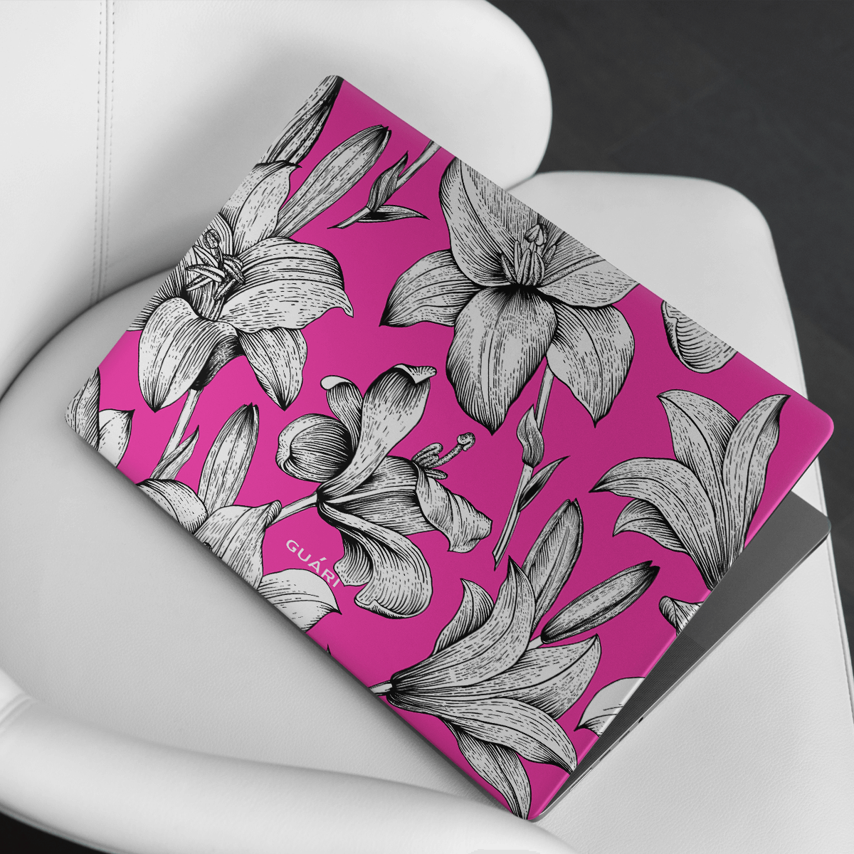 LILY ROMANCE MACBOOK CASE