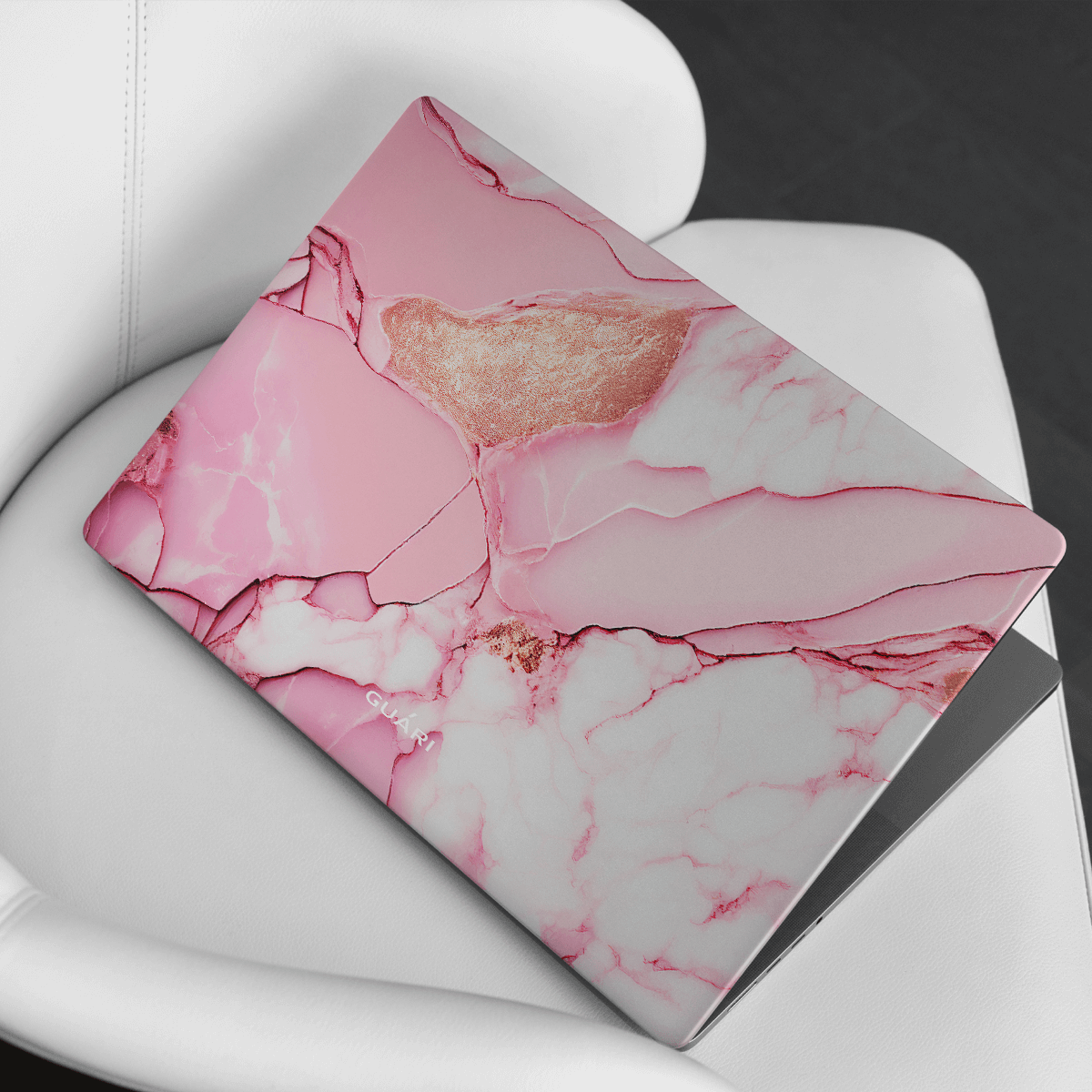 PRETTY IN PINK MACBOOK CASE