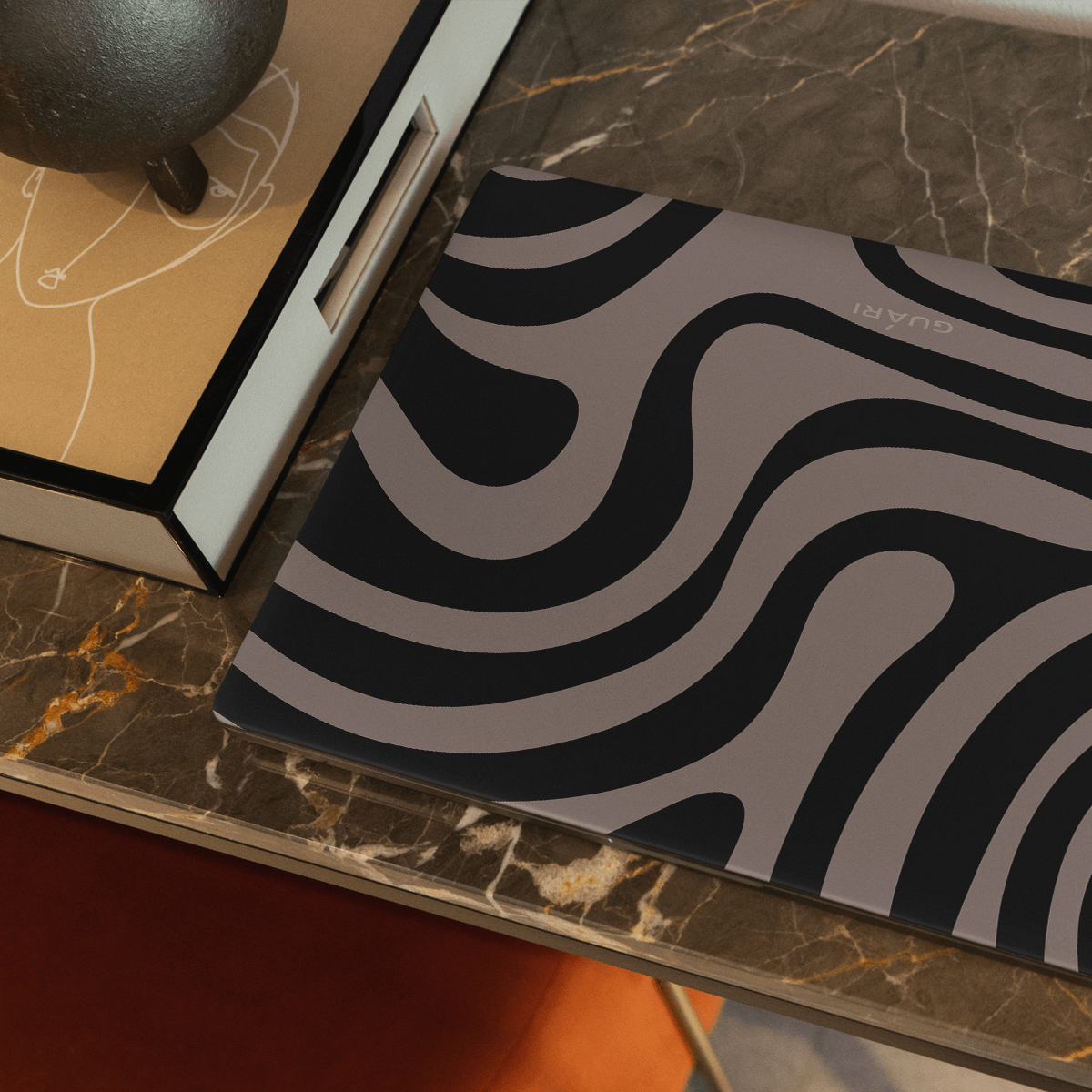 SAMURAI'S JOURNEY MACBOOK CASE