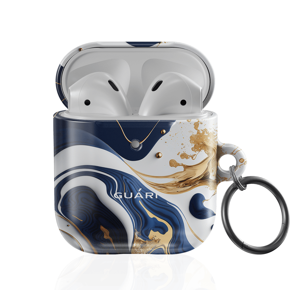 BLUE INFINITY AIRPODS 1/2 CASE