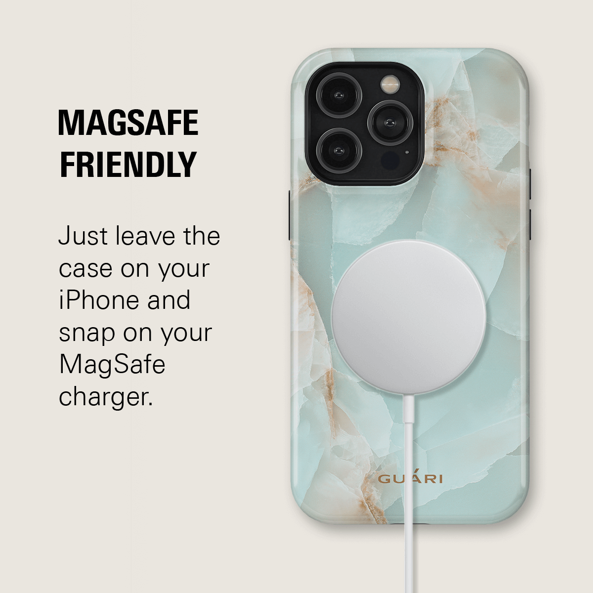 MINTED MAJESTY MAGSAFE PHONE CASE