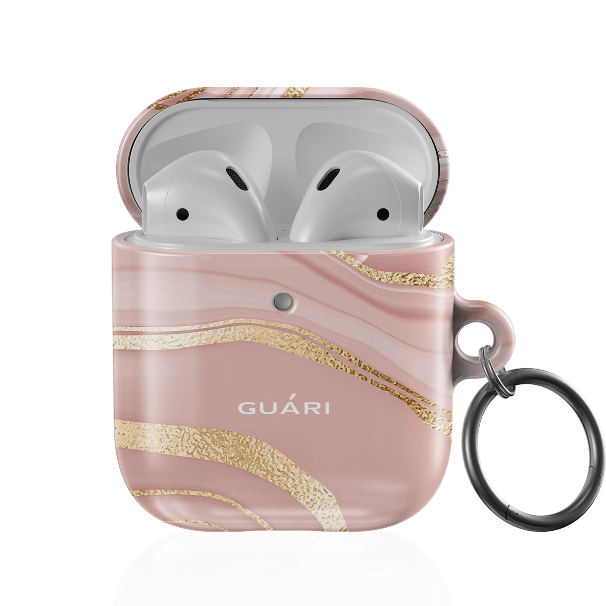 CORAL SUNSET AIRPODS 1/2 CASE