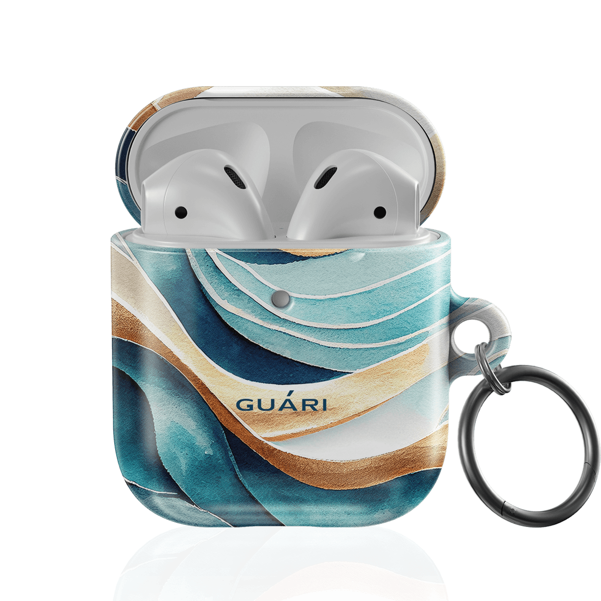 AQUA MARINE AIRPODS 1/2 CASE