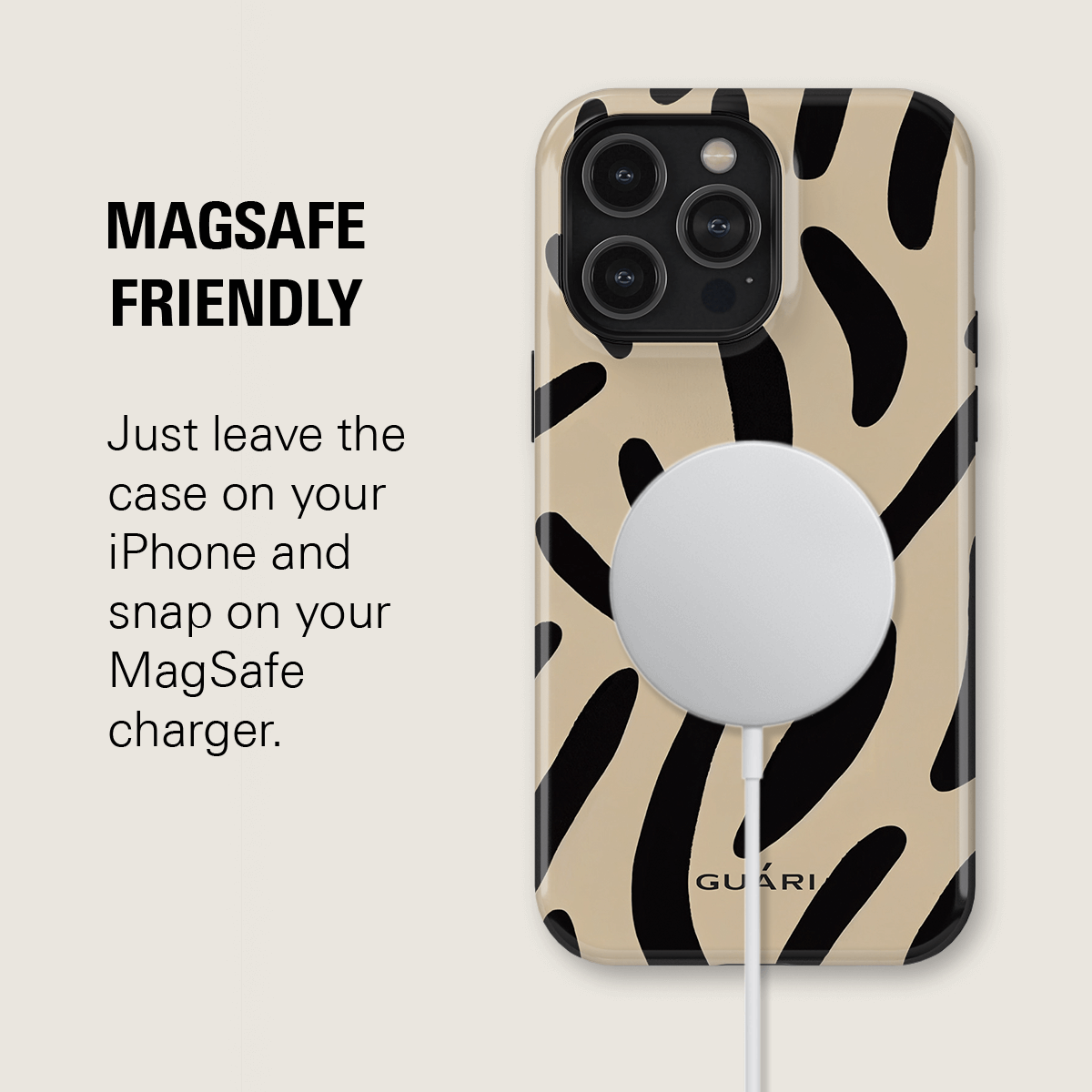 DESERT DROPS MAGSAFE PHONE CASE