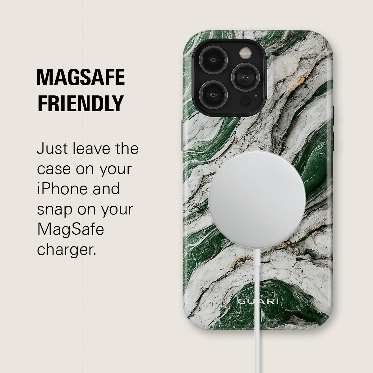ENCHANTED FOREST MAGSAFE PHONE CASE