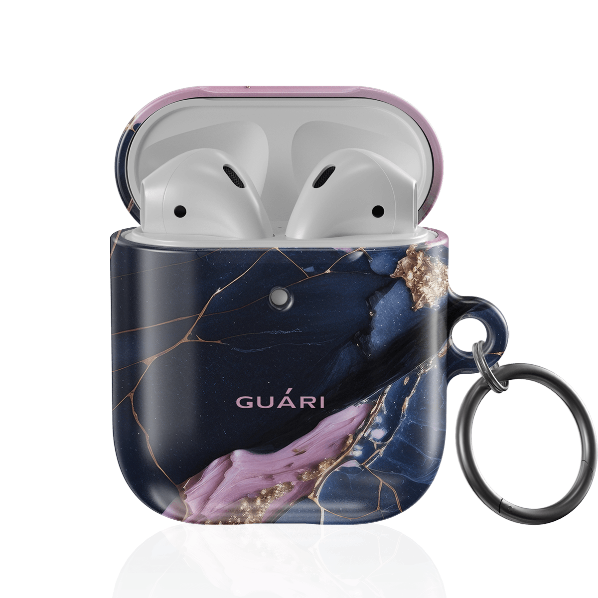 PINK CHAMPAGNE AIRPODS 1/2 CASE