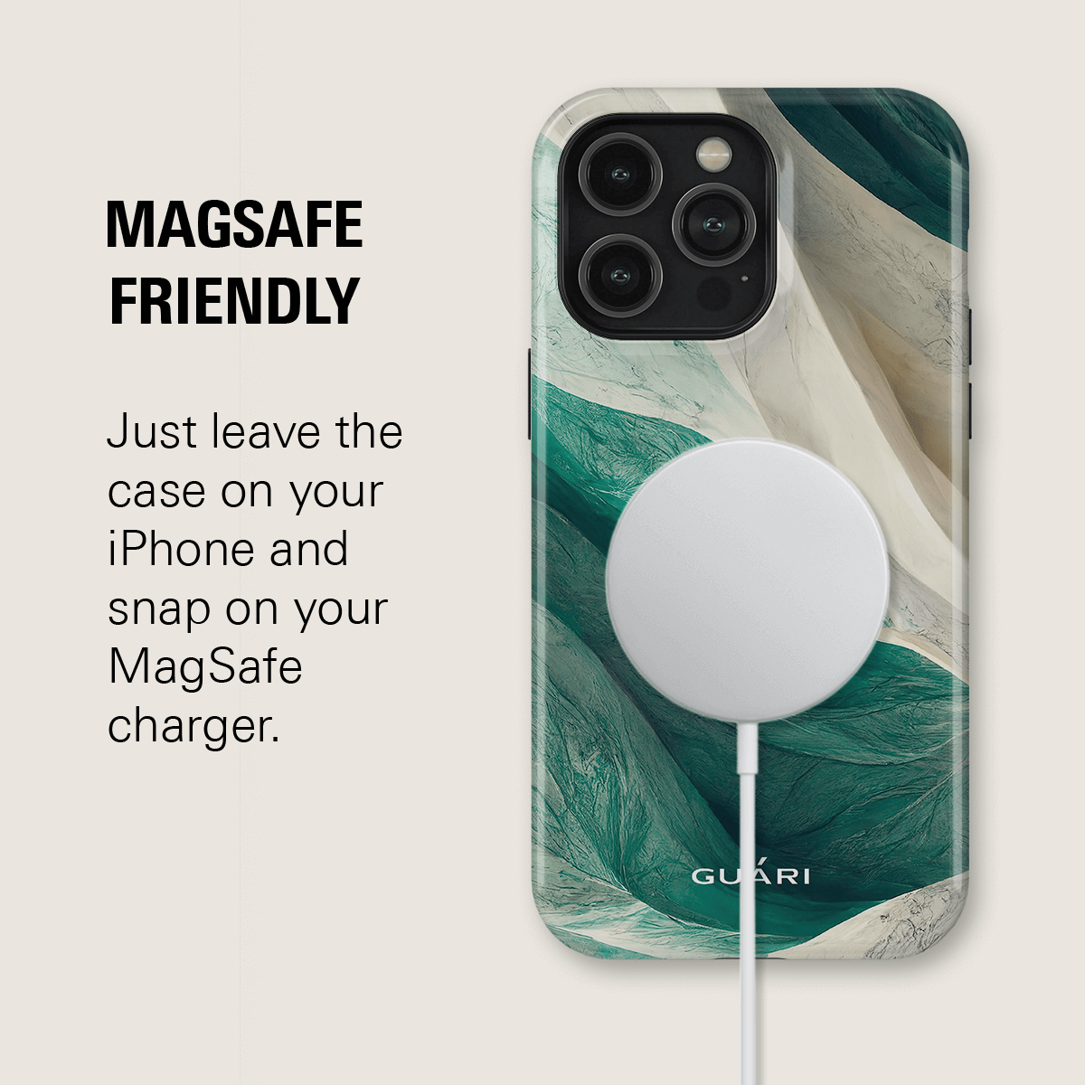BEYOND THE MIST MAGSAFE PHONE CASE