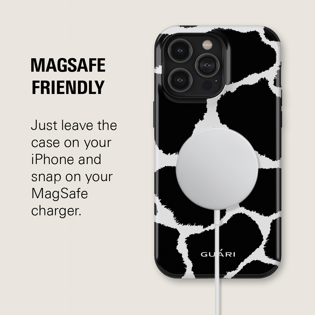 DANGEROUS GUEST MAGSAFE PHONE CASE