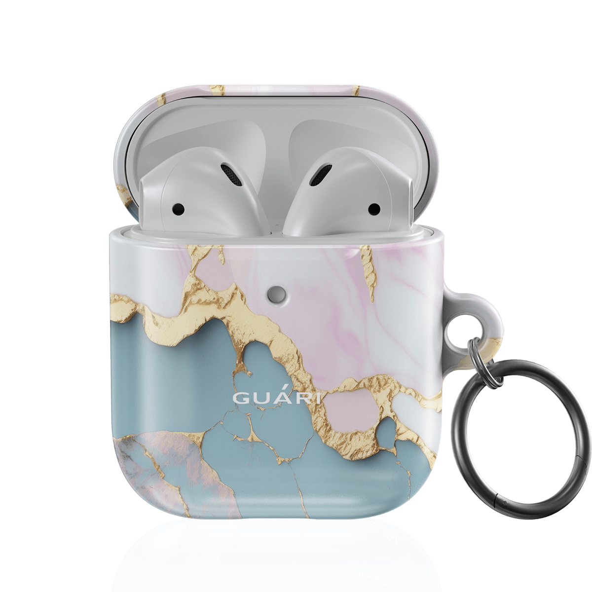 ROSE GOLD RUSH AIRPODS 1/2 CASE