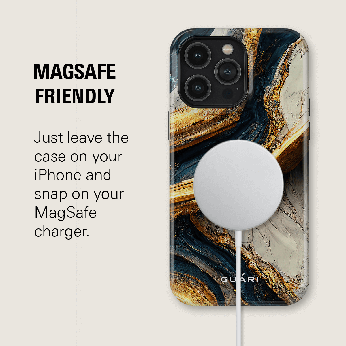 LOVE'S LABYRINTH MAGSAFE PHONE CASE