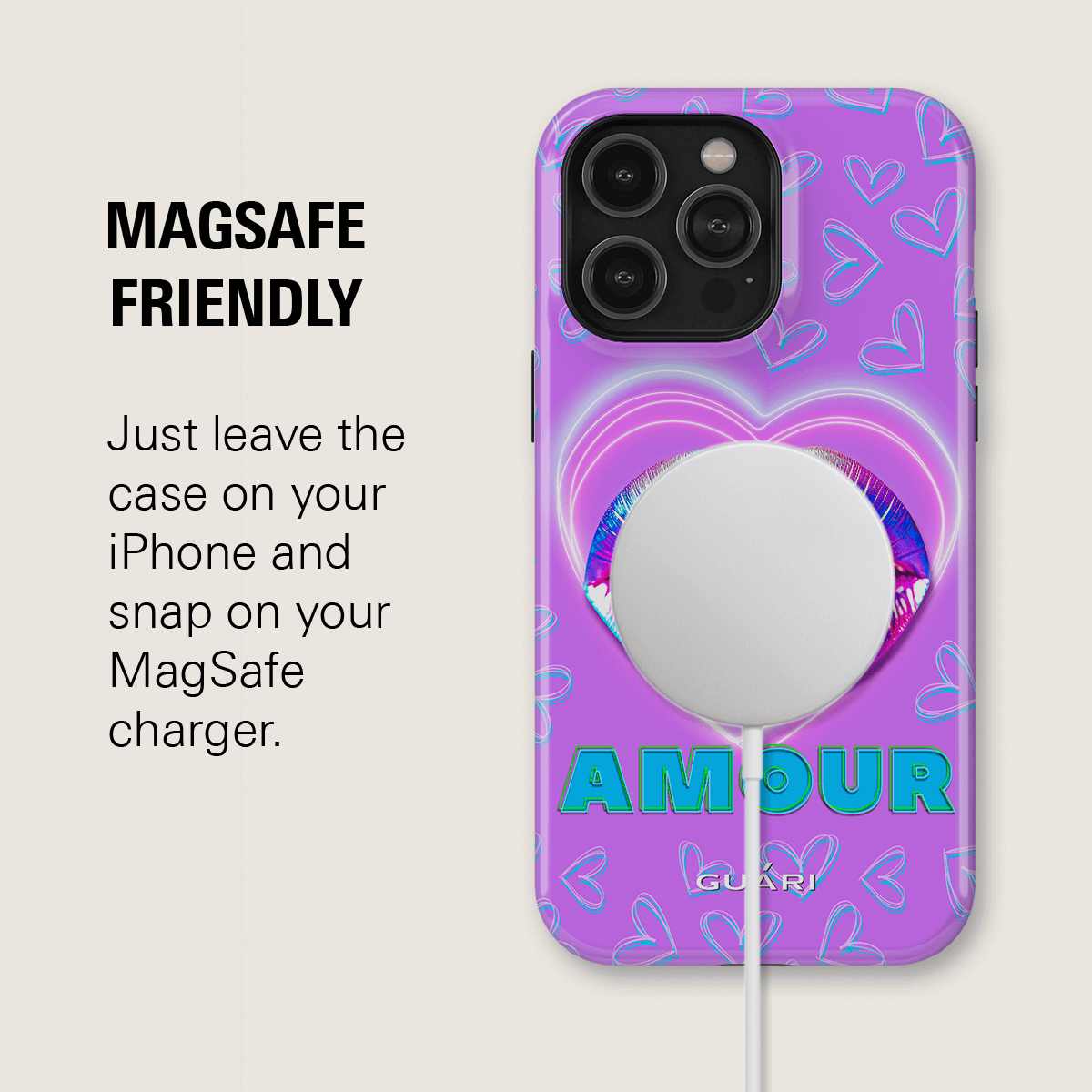 NEON PLEASURE MAGSAFE PHONE CASE