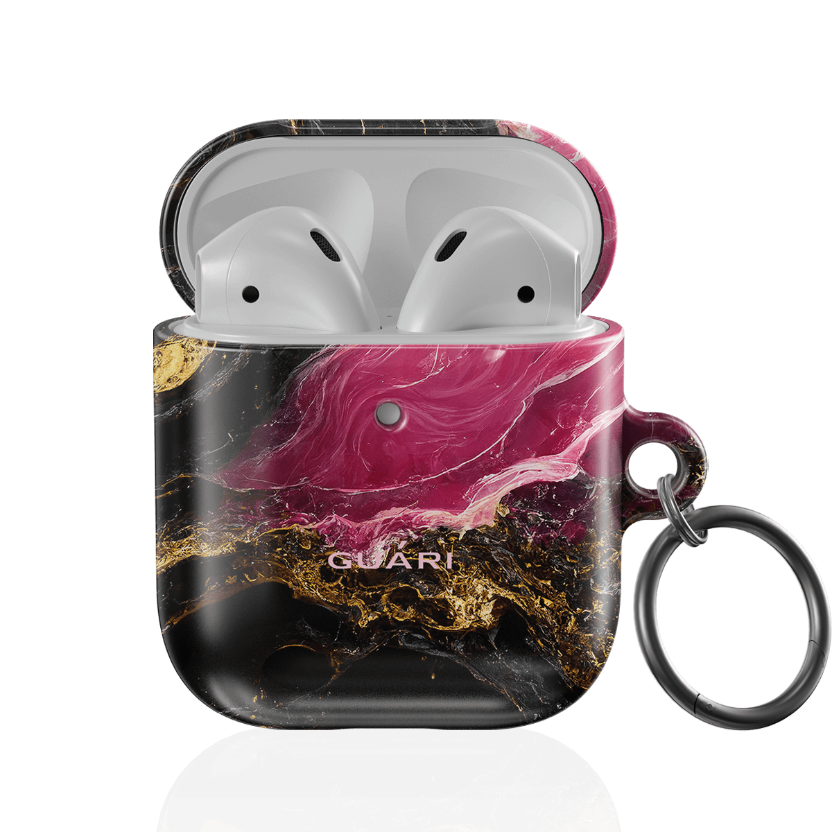 RUBY LUXE AIRPODS 1/2 CASE