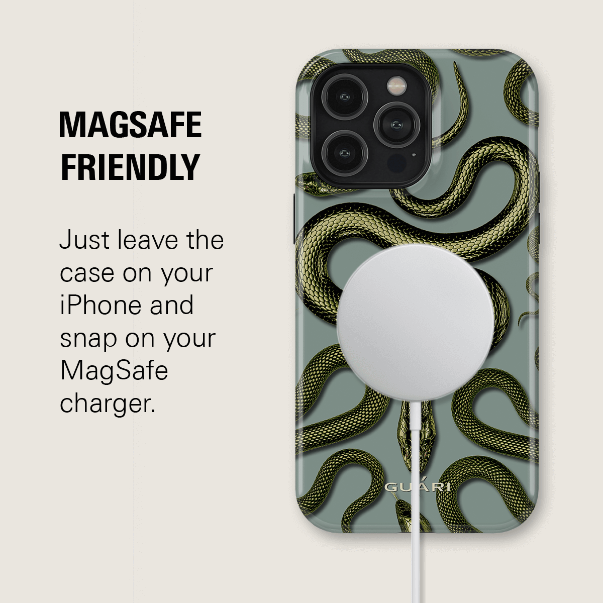 SHARP FOCUS MAGSAFE PHONE CASE