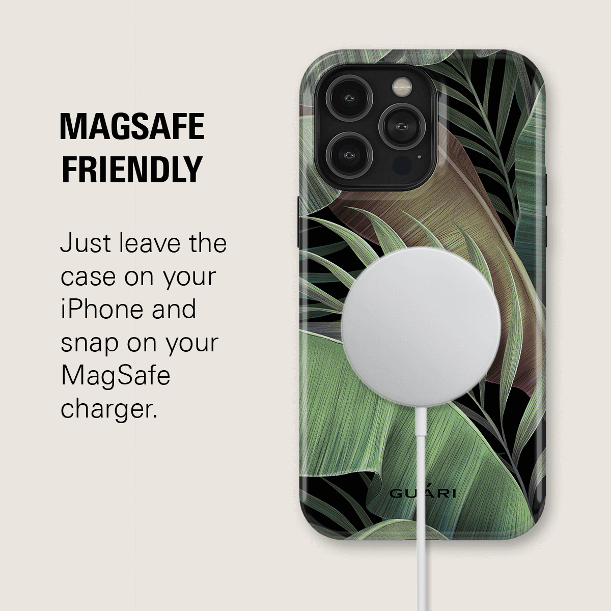 JUNGLE RHYTHM MAGSAFE PHONE CASE
